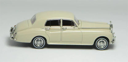 GFCC 1:64 Scale 1955 Rolls-Royce Silver Cloud,White Diecast Car Model - Jaiman Toys