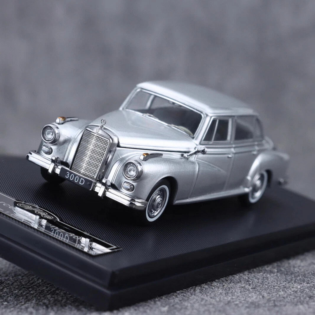 GFCC 1:64 Mercedes-Benz 300D Diecast Car Model | Premium Collectible Scale Model Available in 5 Variants