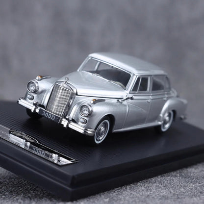GFCC 1:64 Mercedes-Benz 300D Diecast Car Model | Premium Collectible Scale Model Available in 5 Variants