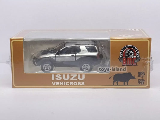 BMC Isuzu 1997 -2001 Vehicross - Silver (RHD) - Jaiman Toys