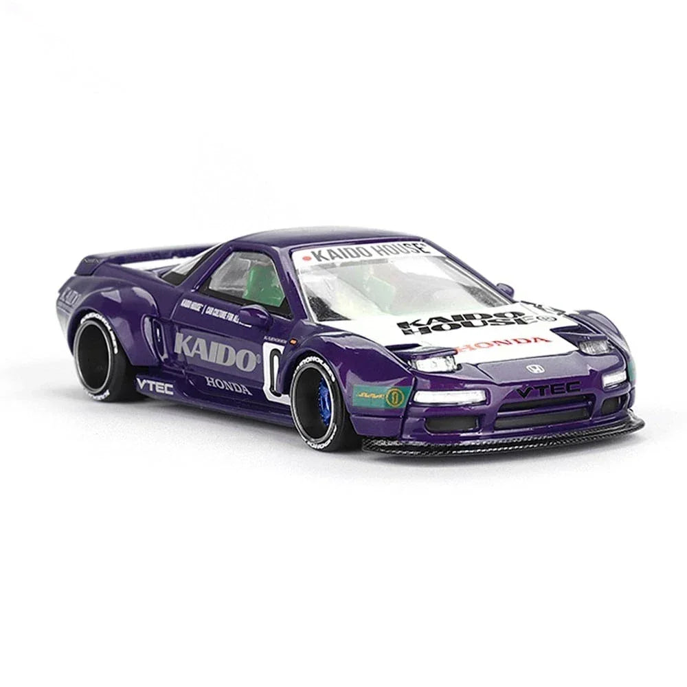 Kaido House X Mini GT 1/64 Honda NSX Kaido Racing V2 Model KHMG173 - Jaiman Toys