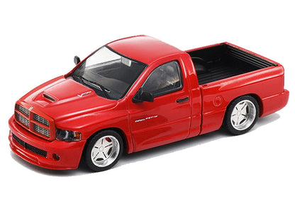 Shoom64 Models 1:64 Dodge Ram SRT-10 Pickup Truck Diecast Model Car | Red & Silver Colour Variants
