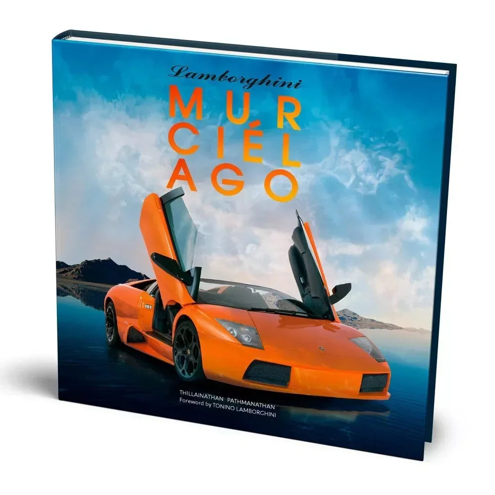 The book of the Lamborghini Murcielago by Thillainathan Pathmanathan - Jaiman Toys