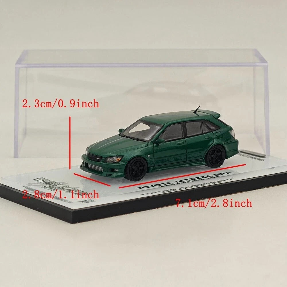 Mortal 1:64 Toyota Altezza Gita Die-Cast Model Car | JDM Wagon Collectible with 4 Color Variants