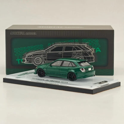 Mortal 1:64 Toyota Altezza Gita Die-Cast Model Car | JDM Wagon Collectible with 4 Color Variants