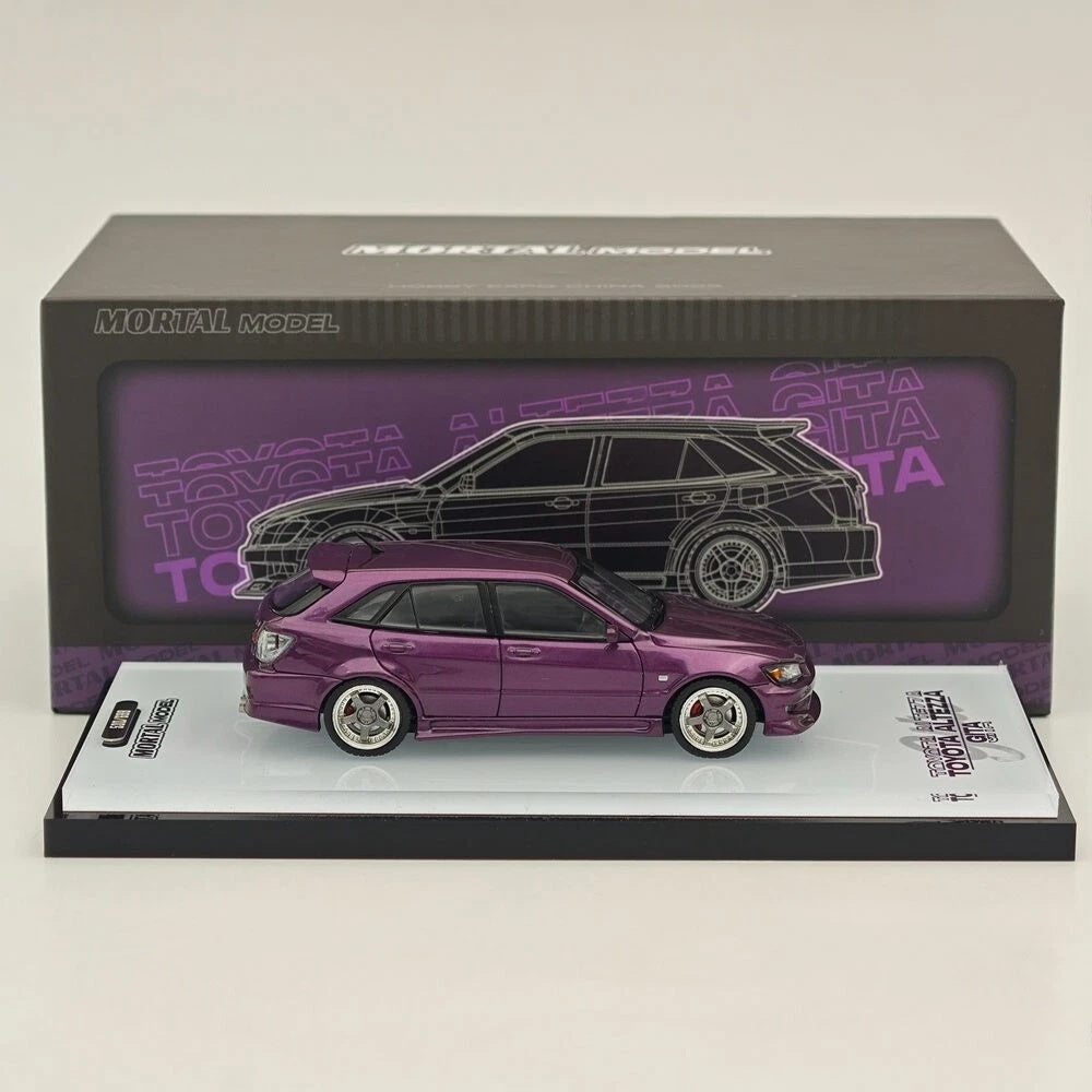 Mortal 1:64 Toyota Altezza Gita Die-Cast Model Car | JDM Wagon Collectible with 4 Color Variants