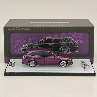 Mortal 1:64 Toyota Altezza Gita Die-Cast Model Car | JDM Wagon Collectible with 4 Color Variants