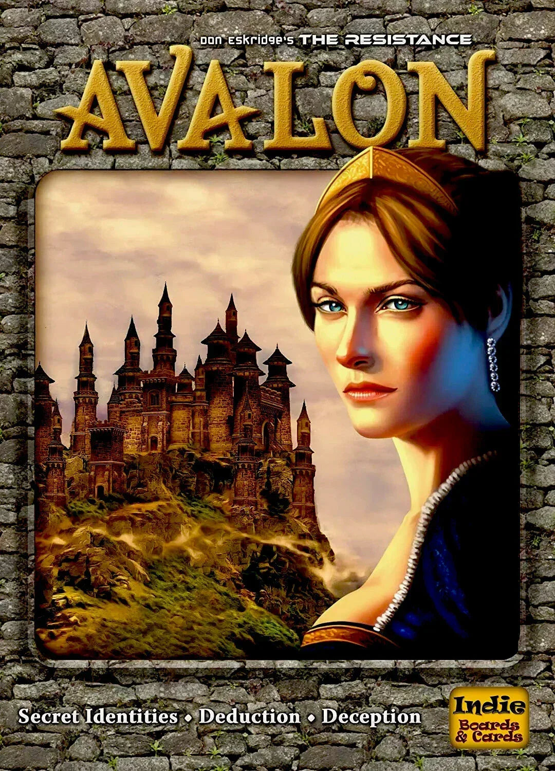 The Resistance: Avalon Board Game - Jaiman Toys