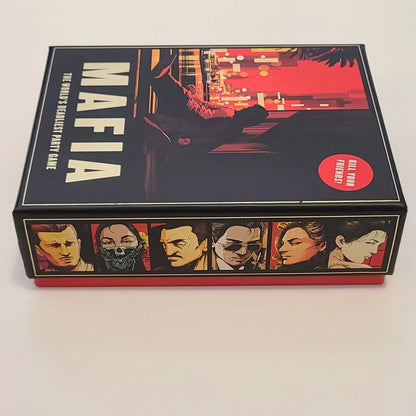 Mafia: The World’s Deadliest Party Game - Jaiman Toys