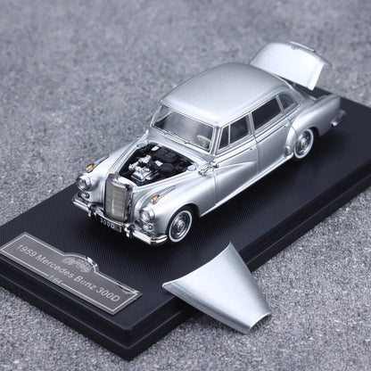 GFCC 1:64 Mercedes-Benz 300D Diecast Car Model | Premium Collectible Scale Model Available in 5 Variants