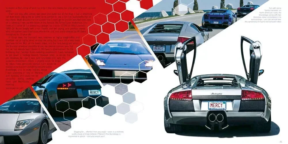 The book of the Lamborghini Murcielago by Thillainathan Pathmanathan - Jaiman Toys