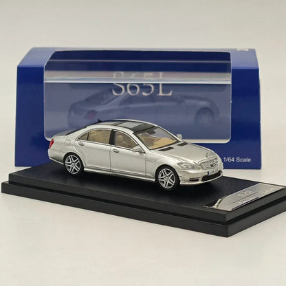 Street Warrior 1/64 S65L Silver Diecast Models Car - Jaiman Toys