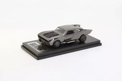 AWESOMEISM 1/64 Die-cast The Batman 2022 Batmoible (without lightings - Black Chrome) - Jaiman Toys