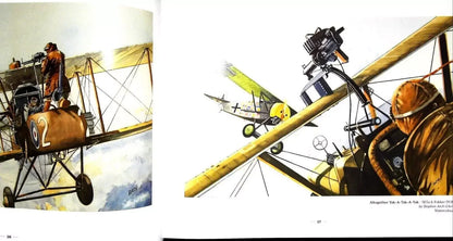 Flight Through the Ages: A 50th Anniversary Tribute to the Guild of Aviation Artists Book by Guild of Aviation Artists - Jaiman Toys