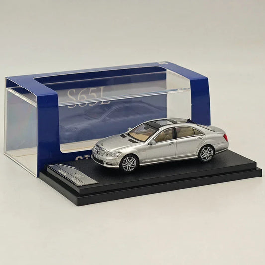 Street Warrior 1/64 S65L Silver Diecast Models Car - Jaiman Toys