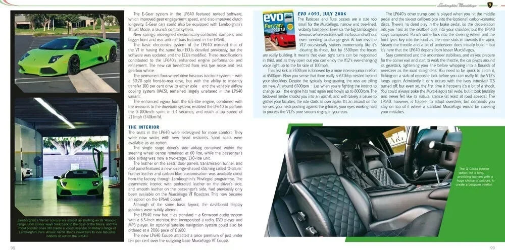 The book of the Lamborghini Murcielago by Thillainathan Pathmanathan - Jaiman Toys