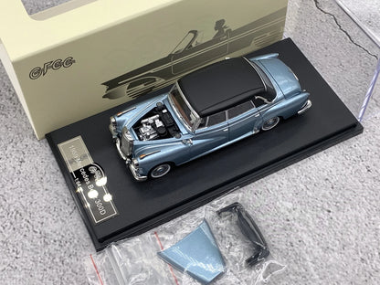 GFCC 1:64 1959 Mercedes-Benz 300D Convertible Diecast Car Model | Premium Classic Convertible Collectible Available in 6 Variants