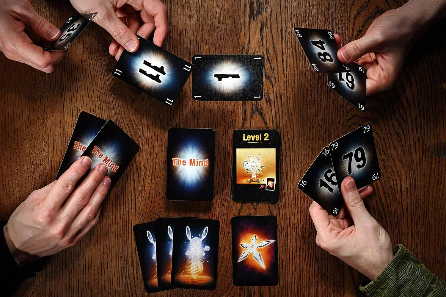 The Mind Let's Become One Card Game - Jaiman Toys