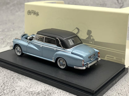 GFCC 1:64 1959 Mercedes-Benz 300D Convertible Diecast Car Model | Premium Classic Convertible Collectible Available in 6 Variants
