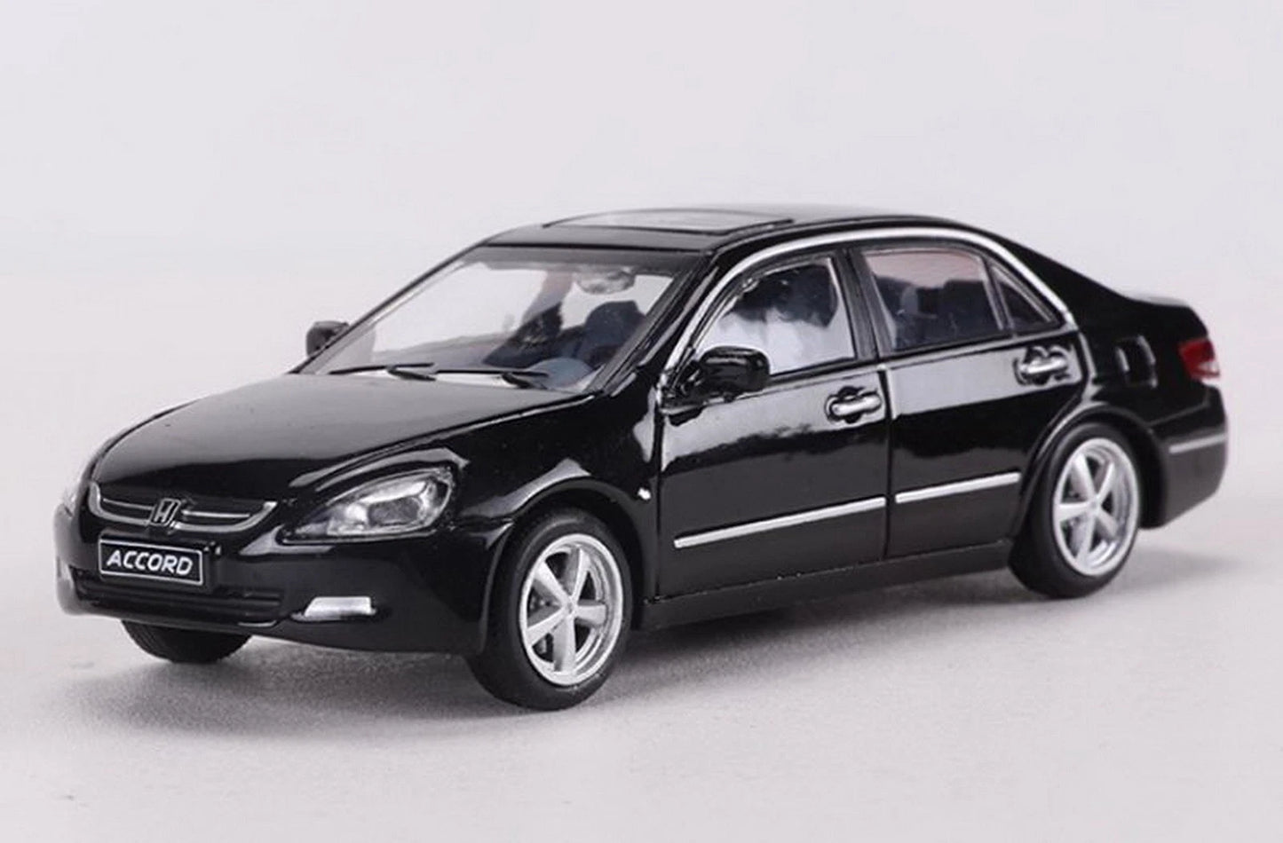 Die Cast Team 1:64 Honda Accord 2005 (LHD) Black Diecast Model Car | Premium Collectible Display Edition