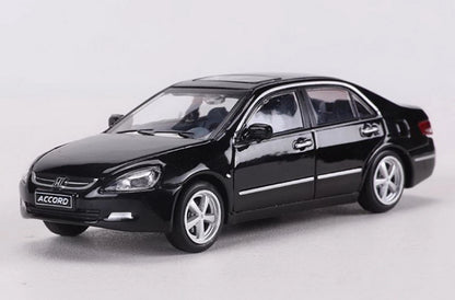 Die Cast Team 1:64 Honda Accord 2005 (LHD) Black Diecast Model Car | Premium Collectible Display Edition