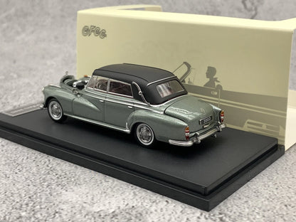 GFCC 1:64 1959 Mercedes-Benz 300D Convertible Diecast Car Model | Premium Classic Convertible Collectible Available in 6 Variants
