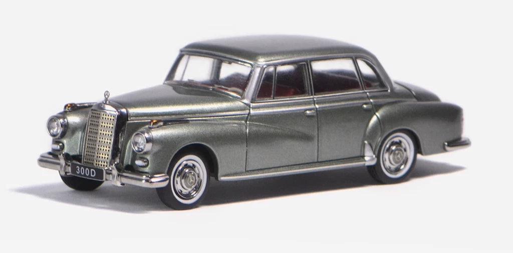 GFCC 1:64 1959 Mercedes-Benz 300D Convertible Diecast Car Model | Premium Classic Convertible Collectible Available in 6 Variants