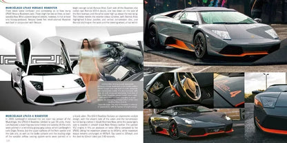 The book of the Lamborghini Murcielago by Thillainathan Pathmanathan - Jaiman Toys