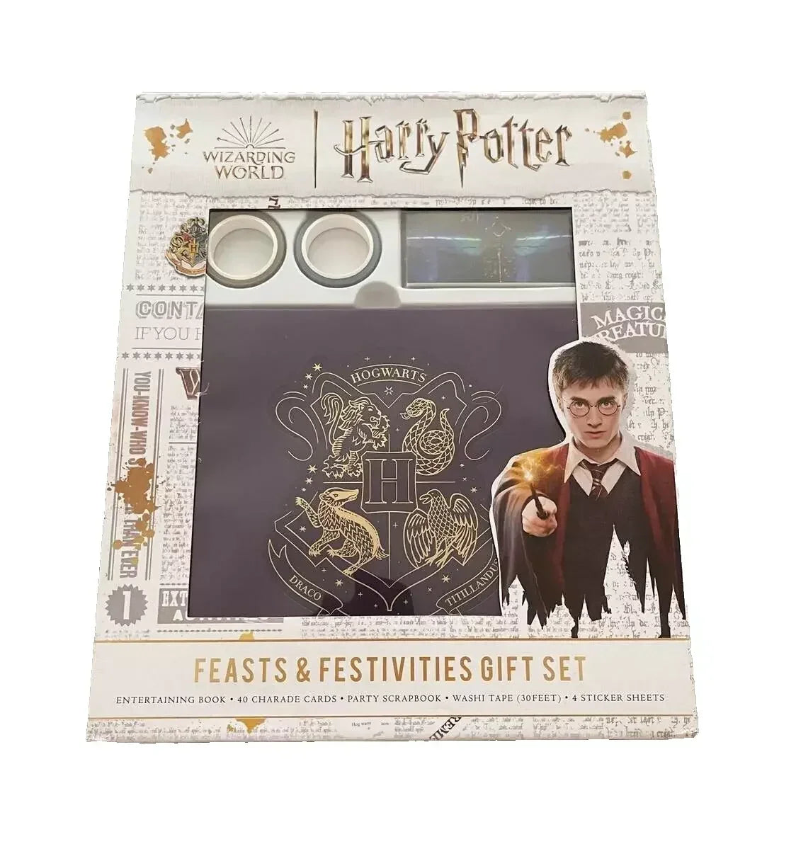 Harry Potter Wizarding World Feasts and Festivities Gift Set - Jaiman Toys