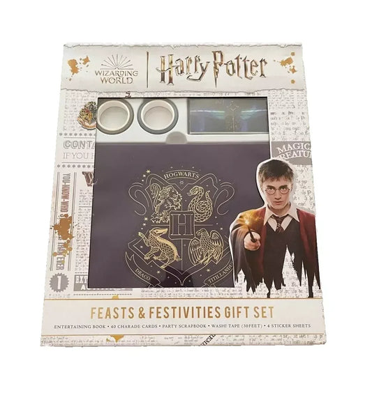 Harry Potter Wizarding World Feasts and Festivities Gift Set - Jaiman Toys