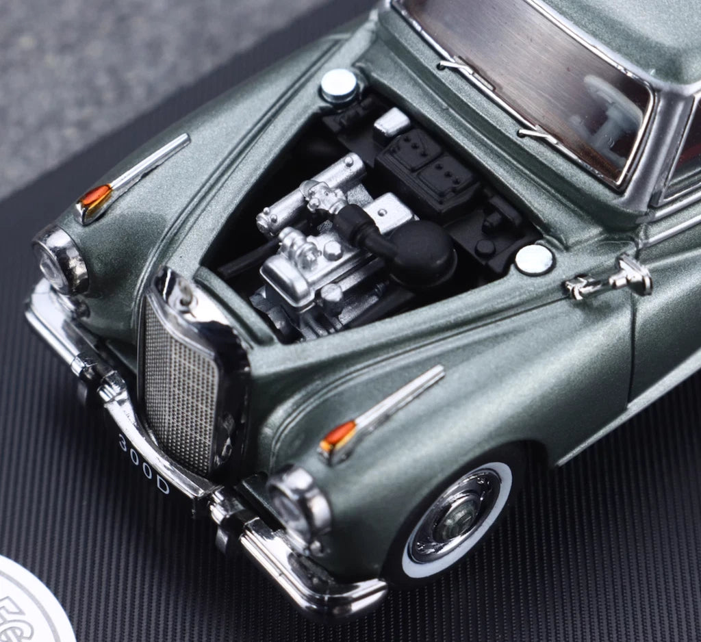 GFCC 1:64 Mercedes-Benz 300D Diecast Car Model | Premium Collectible Scale Model Available in 5 Variants