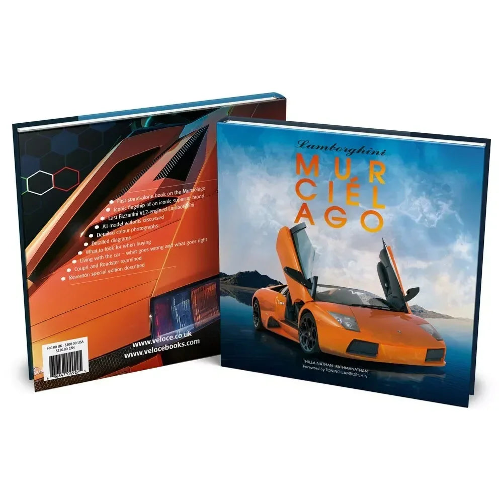The book of the Lamborghini Murcielago by Thillainathan Pathmanathan - Jaiman Toys