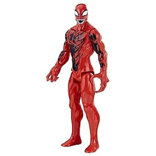 Marvel Venom Titan Hero Series Carnage Action Figure 12-Inch - Jaiman Toys
