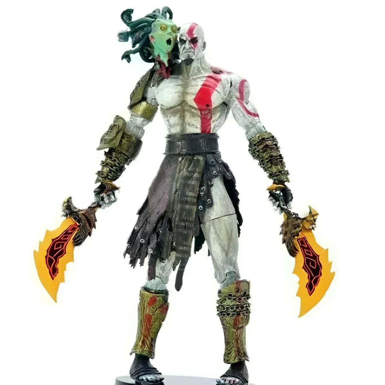 (Box Damage) NECA 7 Kratos God of War Golden Fleece Action Figure - Jaiman Toys