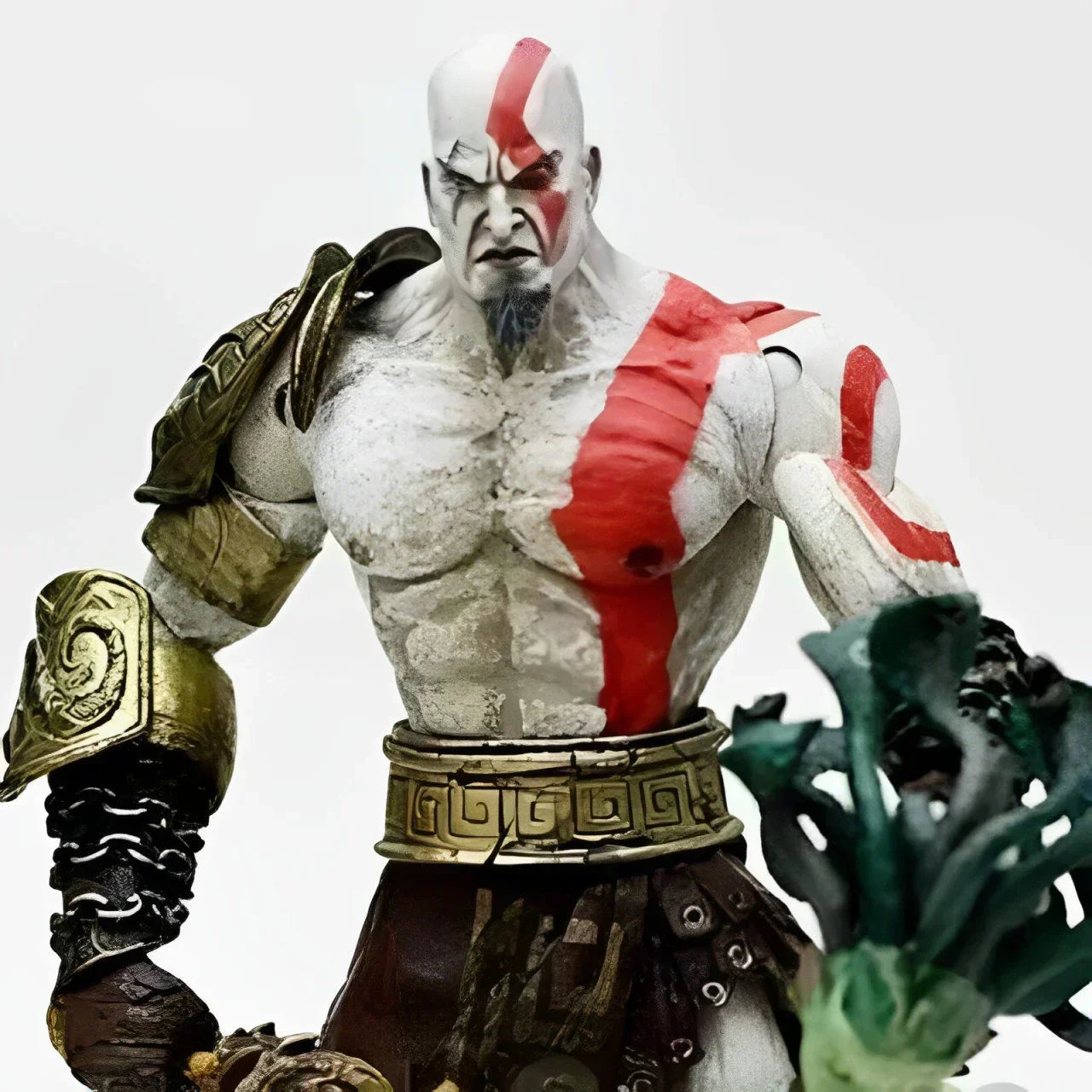 (Box Damage) NECA 7 Kratos God of War Golden Fleece Action Figure - Jaiman Toys