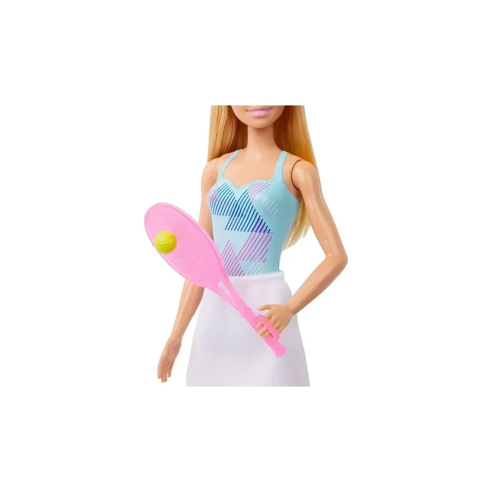 "Serve Up Success: Brand New Barbie You Can Be Anything Tennis Player Doll" - Jaiman Toys