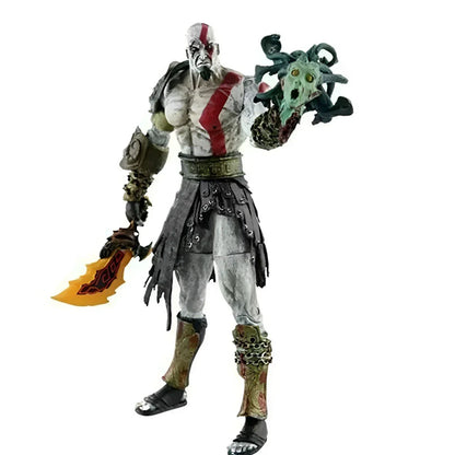 (Box Damage) NECA 7 Kratos God of War Golden Fleece Action Figure - Jaiman Toys