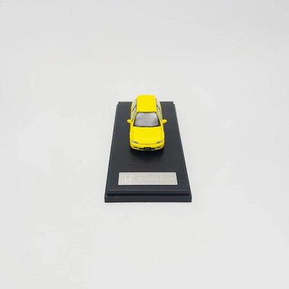LCD Models 1:64 Honda Civic EG6 – Yellow | Premium Diecast Metal Car Model | Collectible Scale Model
