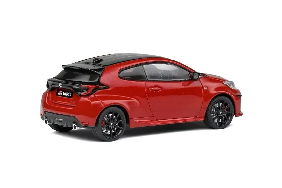 Solido 1:43 Scale Toyota GR Yaris 1.6i Turbo – 261HP AWD | High-Performance Hot Hatch Diecast Model - Jaiman Toys
