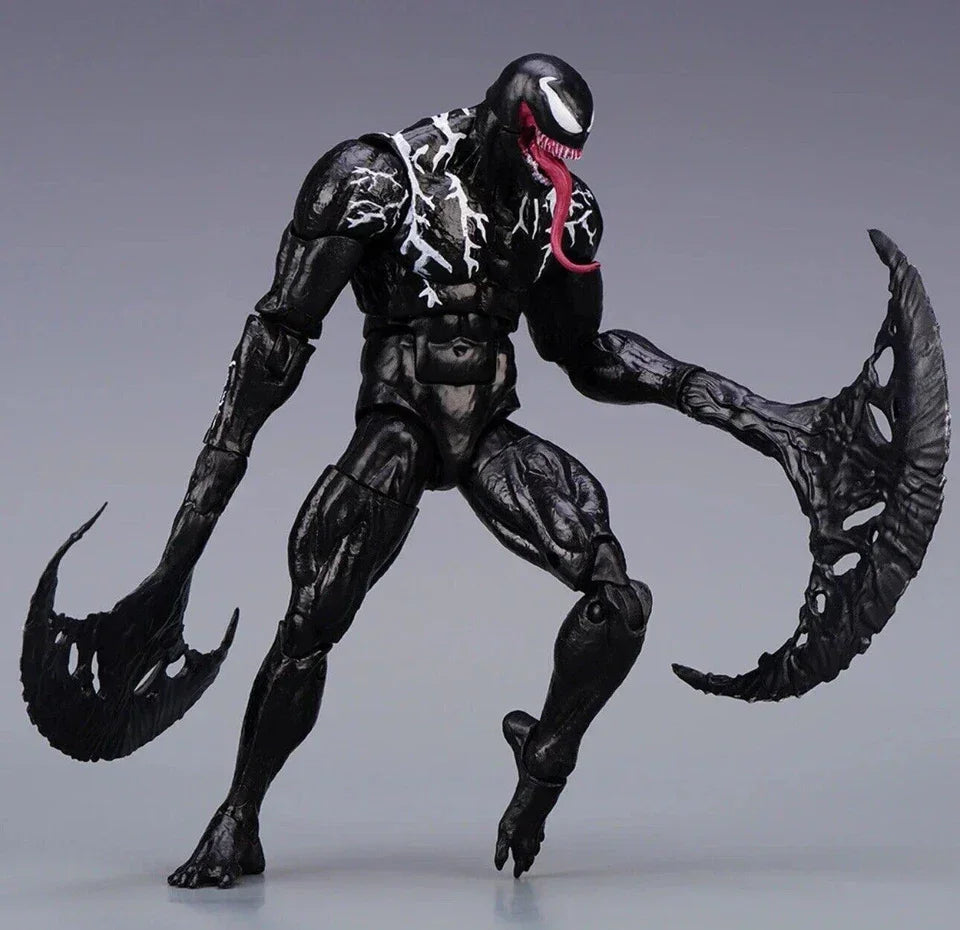 Marvel Legends Series Venom Collectible Action Figure (7-inch) - Jaiman Toys