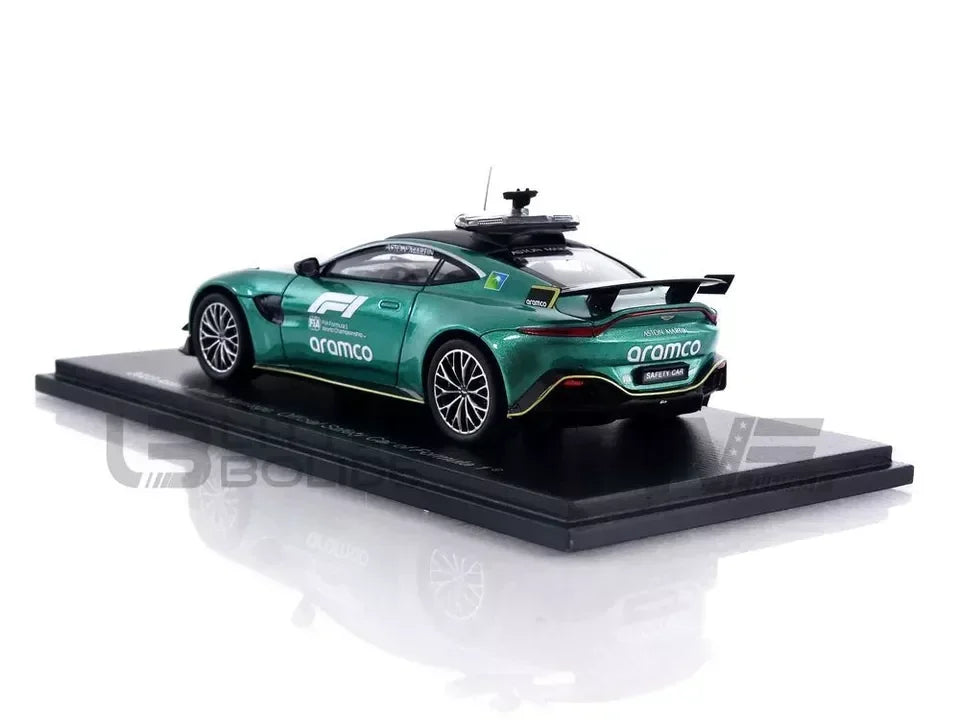 SPARK 1/43 Aston Martin Vantage F1 Safety Car 2023 - Jaiman Toys