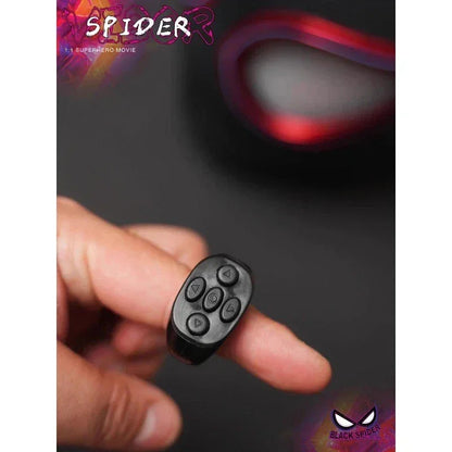 Miles Morales Spider-Man Mask – Electric Blinking Eyes & Movable Cosplay Prop - Jaiman Toys