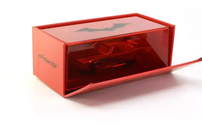AWESOMEISM 1/64 Die-cast The Batman 2022 Batmoible (without lightings - Black Chrome) - Jaiman Toys