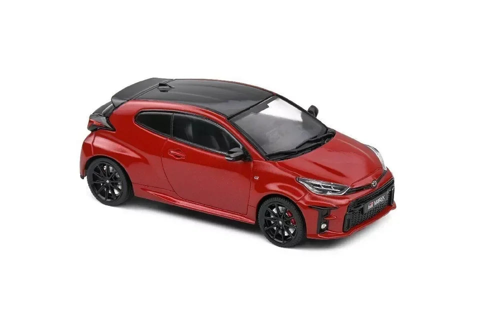 Solido 1:43 Scale Toyota GR Yaris 1.6i Turbo – 261HP AWD | High-Performance Hot Hatch Diecast Model - Jaiman Toys
