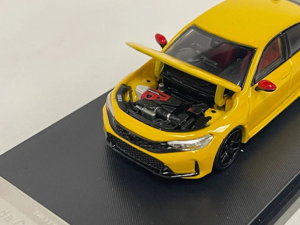 Motorhelix 1:64 Honda Civic Type R Engine Christmas Edition | Diecast Model Car | 4 Color Variations