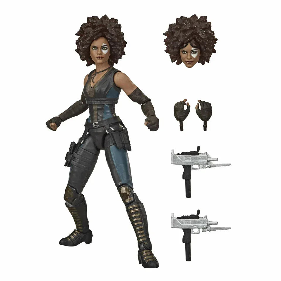 Marvel Legends Series X-Men 6-Inch Collectible Domino Action Figure - Jaiman Toys