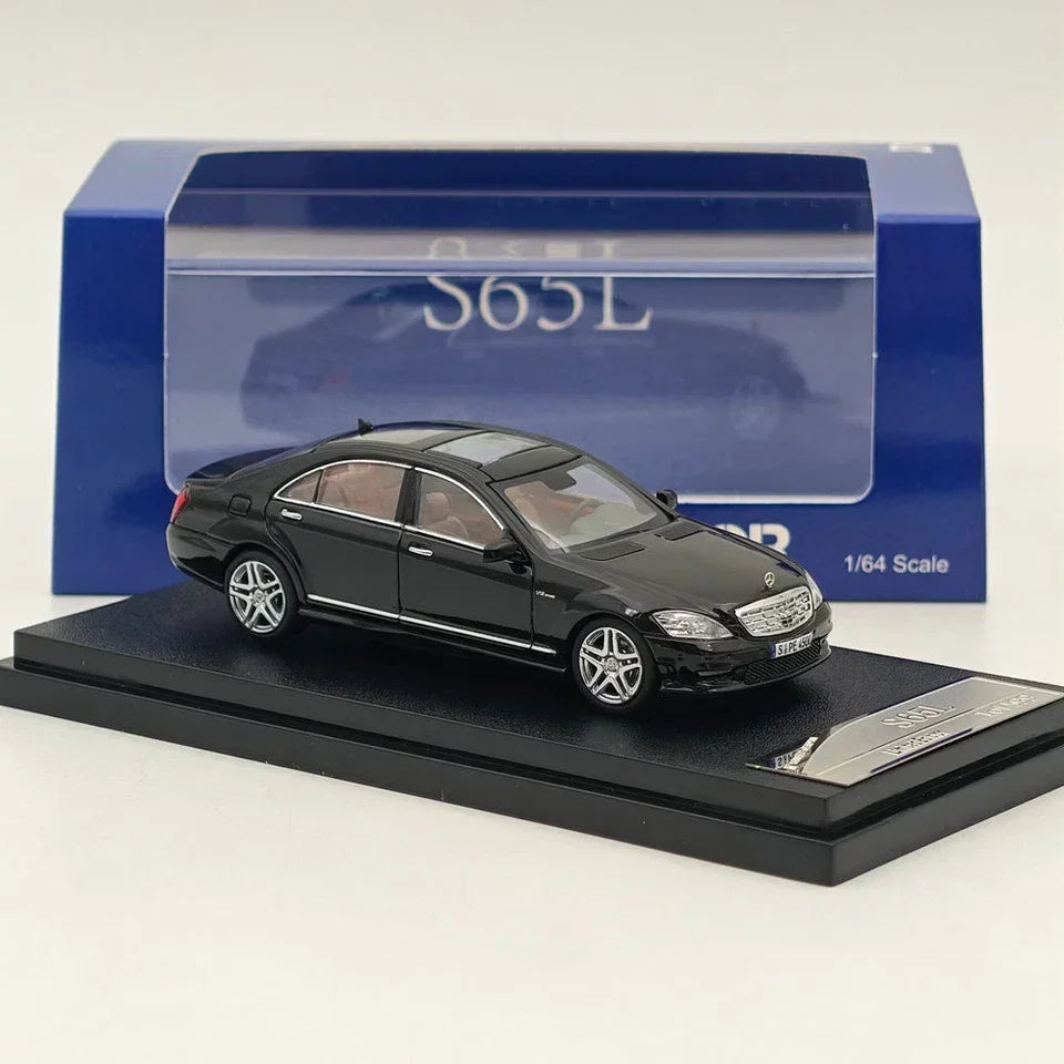 Street Warrior S65L Black Diecast Models Car - Jaiman Toys