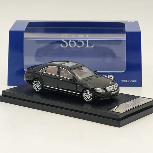 Street Warrior S65L Black Diecast Models Car - Jaiman Toys