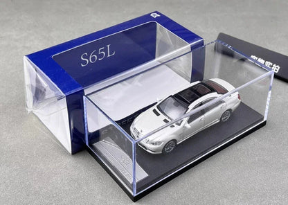 Street Warrior 1/64 S65L White Diecast Models Car - Jaiman Toys