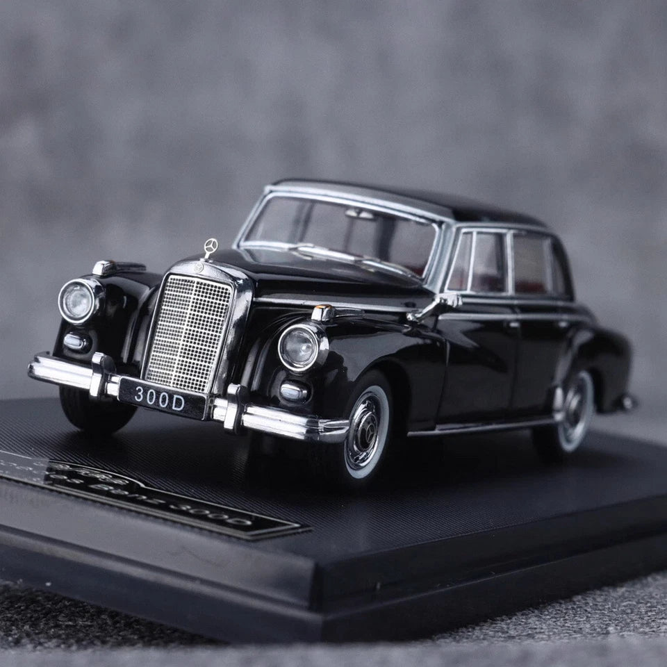 GFCC 1:64 Mercedes-Benz 300D Diecast Car Model | Premium Collectible Scale Model Available in 5 Variants